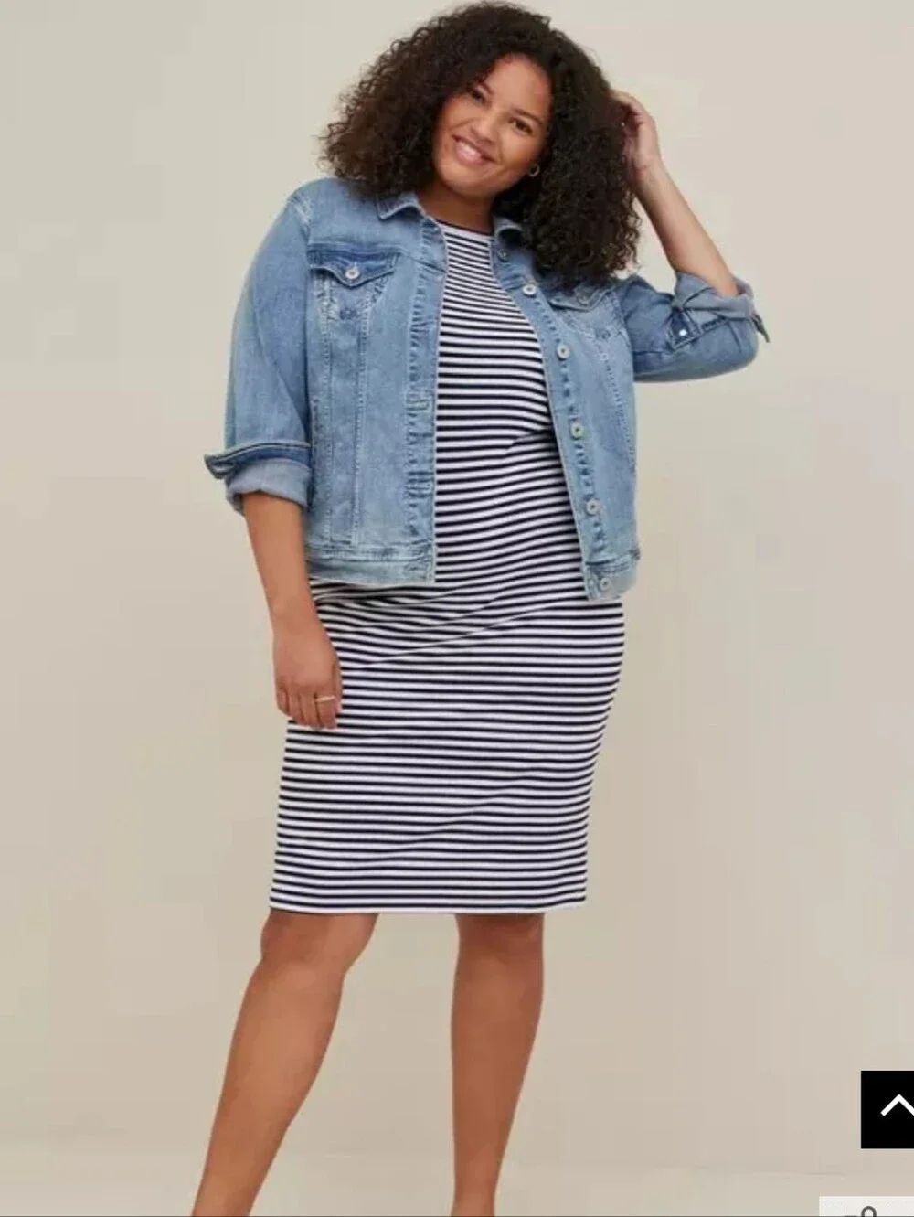Torrid Denim Jacket - Light Wash